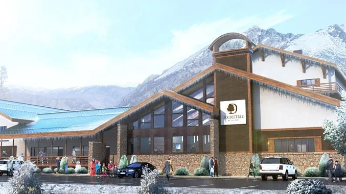 DoubleTree hotel renovation