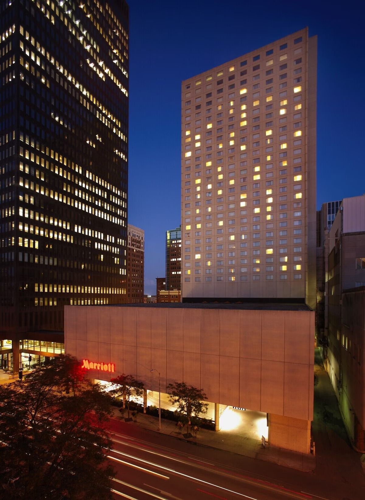 Downtown Marriott renovation