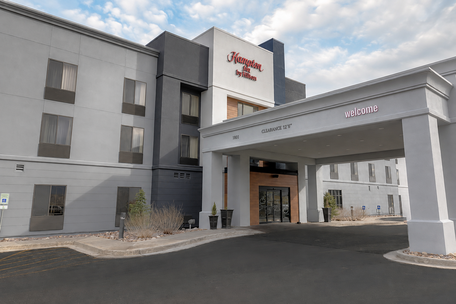Hampton Inn renovation