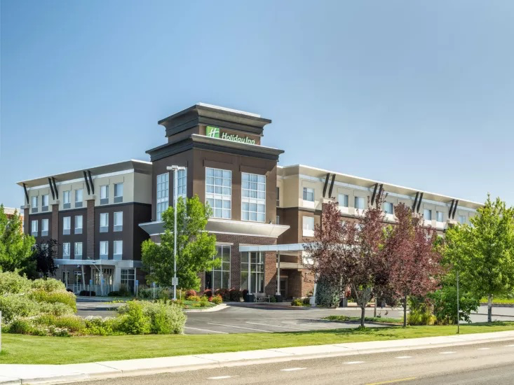 Holiday Inn renovation